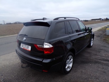 BMW X3 E83 2008 BMW X3 2.0 ALU KLIMA NAVI AUTO Z NIEMIEC ZAMIANA, zdjęcie 4