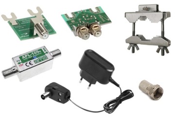 Трехзначная комбинированная антенна UHF VHF 42 дБи DVB-T2 Dipol