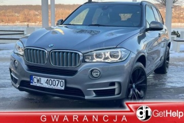 BMW X5 F15 2017 BMW X5 2.0 benzyna 245KMelektryk 330KM Indywidual Performance X-Drive