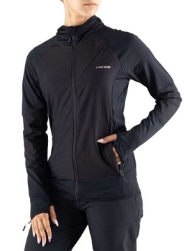 Damska bluza Dimaro Lady black Viking XL