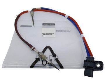 Czujnik Temperatury Spalin Oryginał 226581040R Renault Clio 5 1.0TCE