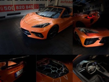 Chevrolet Corvette C7 2022 Chevrolet Corvette C8 6.2 V8 495 KM Targa 60 tys. km VAT 23 6.2, zdjęcie 19