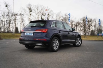 Audi Q5 II SUV Facelifting 2.0 35 TDI 163KM 2021 Audi Q5 35 TDI, Salon Polska, 1. Właściciel, zdjęcie 5