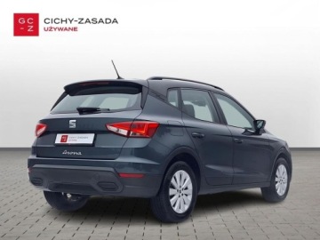 Seat Arona Crossover Facelifting 1.0 TSI 110KM 2022 Seat Arona serwis ASO 1.0TSI 110KM bezwypadkowy pakiety FullLink alufelgi, zdjęcie 4