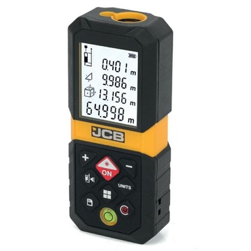 DALMIERZ LASEROWY MIERNIK CYFROWY LCD 65M JCB ORYGINALNY