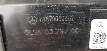 MERCEDES GLE 167 C167 COUPE SVĚTLO STOP