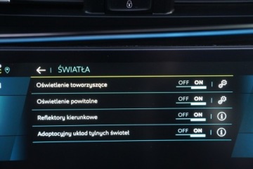 Peugeot 508 II Sedan PHEV Hybrid 225 PHEV 225KM 2022 Peugeot 508 GT LINE blis SKORA nawi FULL LED kame, zdjęcie 38