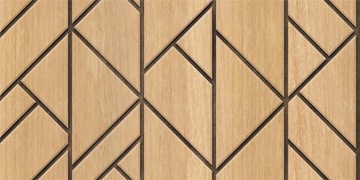 PANEL kuchenny ŚCIENNY 100x50 drewniany wzór PCV