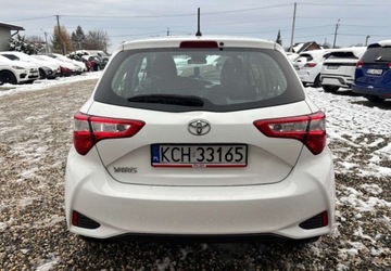 Toyota Yaris III 2018 Toyota Yaris Samochod z gwarancja Benzyna 72KM, zdjęcie 4