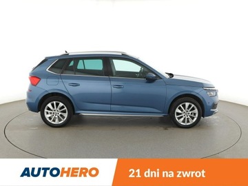 Skoda Kamiq Crossover 1.5 TSI 150KM 2021 Škoda Kamiq Skoda Kamiq DSG full LED virtual, zdjęcie 8