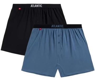 Bokserki Atlantic luźne 2MBX-025 XL