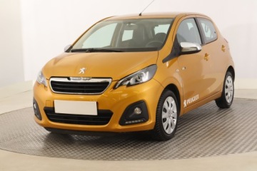Peugeot 108 1.2 VTi 82KM 2016 Peugeot 108 1.2 PureTech, Klima, Tempomat, zdjęcie 1