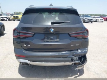 BMW X3 G01 2022 BMW X3 Sdrive30i 2022 2.0 Benzyna 248KM, zdjęcie 3