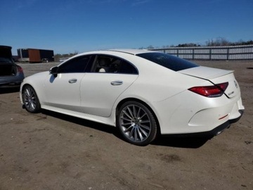 Mercedes CLS C257 2019 Mercedes-Benz CLS 2019 Mercedes-Benz CLS CLS 450 4MATIC Coupe 3.0 Benzyna, zdjęcie 1