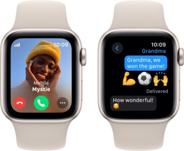 Умные часы APPLE Watch SE 2 поколения с GPS + сотовой связью, 40 мм