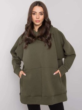 BASIC FEEL GOOD BLUZA (S/M) KHAKI Damskie