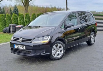 Volkswagen Sharan II Van 2.0 TDI-CR BMT 140KM 2012 Volkswagen Sharan Volkswagen Sharan 2.0 TDI 4M..., zdjęcie 7