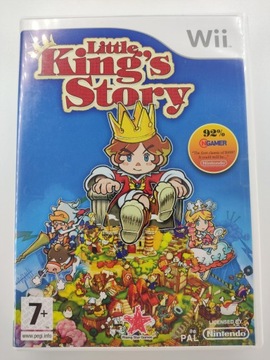 LITTLE KINGS STORY Wii