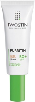 IWOSTIN Purritin BB SPF 50+ krem BB 30 ml