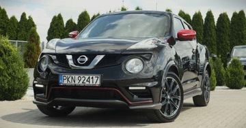 Nissan Juke I Nismo RS 1.6L turbo DIG-T 218KM 2016 Nissan Juke (Nr.151) 1.6 DiG-T Nismo 218 KM Kamera Navi Tempomat Kliam Gwa, zdjęcie 1