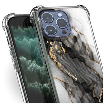 Etui Clear Case Anti-Shock +Szkło do iPhone 11 Pro