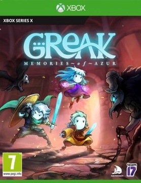GREAK MEMORIES OF AZUR / GRA XBOX SERIES X