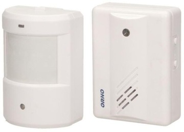 ORNO CZUJNIK RUCHU Z SYGNAŁEM BEZPRZEWODOWY 100m 9V OR-MA-702 AS-5