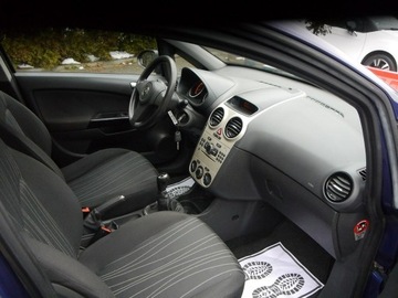 Opel Corsa D Hatchback 1.4 Twinport ECOTEC 90KM 2007 Opel Corsa 1.4b Stan b.dobry Gwarancja 12mc klima, zdjęcie 21