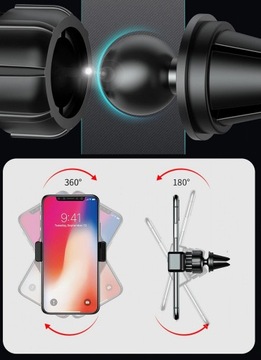 АВТОМОБИЛЬНЫЙ ДЕРЖАТЕЛЬ ТЕЛЕФОНА ДЛЯ ВОЗДУХА