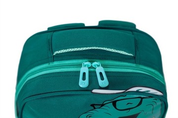 ДЕТСКИЙ РЮКЗАК ДЛЯ ДОШКОЛЬНИКОВ ПУТЕШЕСТВУЮЩИЙ ДИНОЗАВР ЗЕЛЕНЫЙ