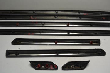 Mercedes W116 S Боковые молдинги кузова в сборе