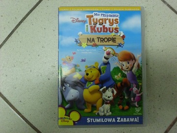 TYGRYS I KUBUŚ. MOI PRZYJACIELE - Na tropie - DVD