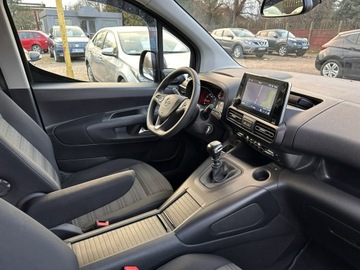 Opel Combo E Kombivan 1.2 Turbo 110KM 2019 Opel Combo Faktura VAT 23%/Serwis/Zamiana/Kredyt, zdjęcie 15