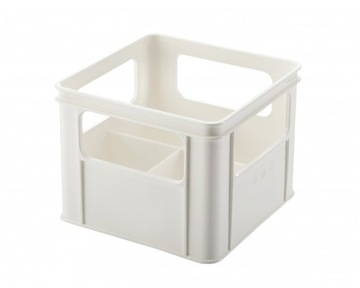 THERMOBABY Pojemnik Organizer na 4 Butelki Biały