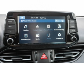 Hyundai i30 III Hatchback Facelifting 1.5 DPI 110KM 2021 Hyundai i30 WD6577P#1.5 DPI Comfort 2 stref klima, zdjęcie 15