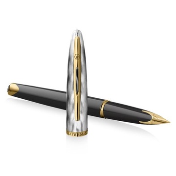 WATERMAN Pióro wieczne Carène Czarne GT F Reflets De Paris 2200944
