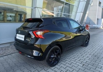 Nissan Micra V 1.0 IG-T 100KM 2019 Nissan Micra 1.0 IG-T 100KM N-Sport Klimatyzacja Kamera cofania Benzyna, zdjęcie 6