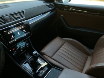 Skoda Superb III Liftback Facelifting 2.0 TDI SCR 200KM 2022 Skoda Superb L&amp;K ! Wentylowane i podgrzewane fotel, zdjęcie 13