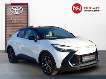 Toyota C-HR II SUV 2.0 Hybrid Dynamic Force 197KM 2024 Toyota C-HR 2.0 Hybrid Executive Toyota C-HR 2.0 H, zdjęcie 6