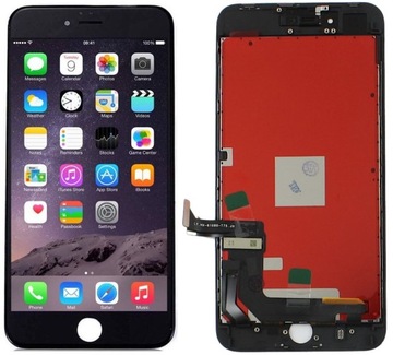 WYŚWIETLACZ DOTYK DIGITIZER IPHONE 8 PLUS + czarny