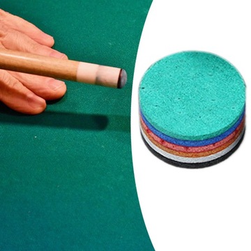 Наконечник для бильярдного кия Принадлежности для ухода за наконечником для бильярдного кия, высокий, неполированный