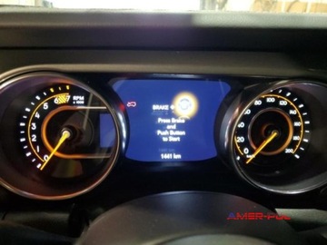 Jeep Wrangler IV 2023 Jeep Wrangler 2023 r., 2,0L SAHARA 2.0 Benzyna 270KM, zdjęcie 6