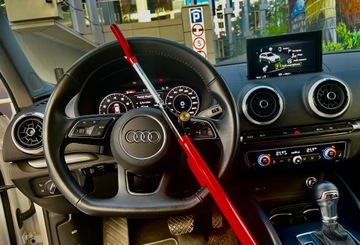 ЗАМОК РУЛЕВОГО КОЛЕСА АВТОМОБИЛЯ ПРОТИВОУГОННЫЙ