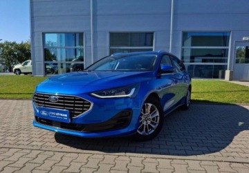 Ford Focus IV Kombi Facelifting 1.5 ECOBLUE 115KM 2024 Ford Focus Ford Focus 1.5 Ecoblue 115KM Titanium X Salon PL 1.5 Diesel, zdjęcie 1