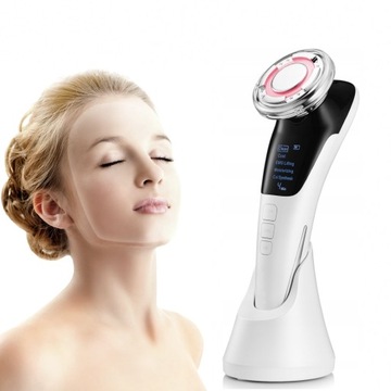 Masażer Wielofunkcyjny Do Twarzy Beautyvise Mezoterapia Bezigłowa 7w1