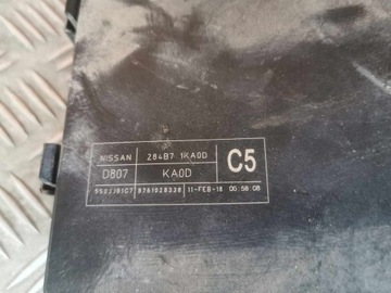 POUZDRO ŘÍZENÍ NISSAN JUKE 1.6 BSM 284B7-1KA0D