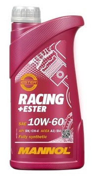 OLEJ MANNOL RACING+ ESTER 10W60 1L