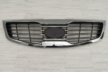 KIA SPORTAGE III SL 2010-2015 РЕШЕТКА РАДИАТОРА ХРОМИРОВАННАЯ 863524T010