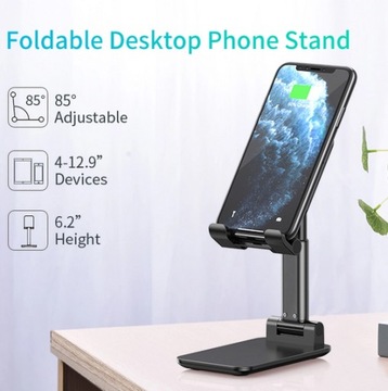 CHOETECH Uchwyt / Stojak / Podstawka na Telefon / na Tablet / Aluminiowy