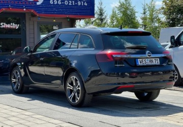 Opel Insignia I Sports Tourer Facelifting 1.6 Turbo ECOTEC 170KM 2013 Opel Insignia 1.6Turbo 170KM Bi xenon Led Navi Klimatronik Pdc Stan bdb PO, zdjęcie 5